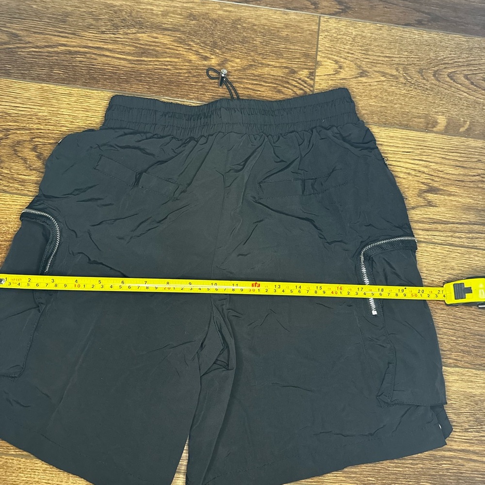 Black shorts